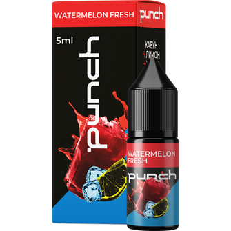 Набір Punch Watermelon Fresh (Кавун Лимон) 10 мл 50 мг