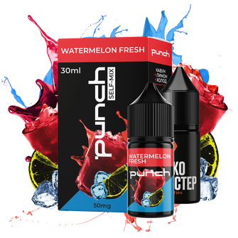 Набор Punch Watermelon Fresh (Арбуз Лимон) 30 мл 50 мг