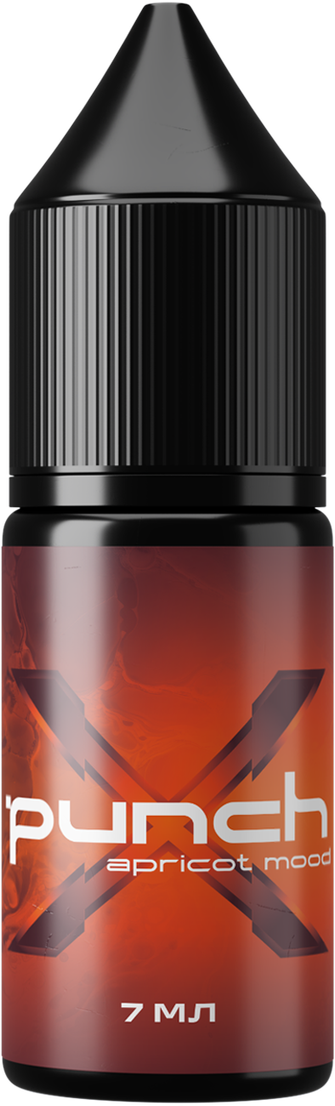 Набор Punch X Apricot Mood (Абрикос Нектарин) 15 мл 65 мг