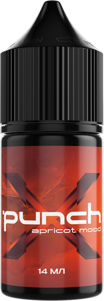 Набір Punch X Apricot Mood (Абрикос Нектарин) 30 мл 65 мг
