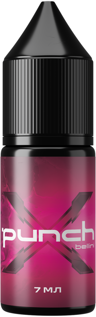 Набір Punch X Bellini (Персик Вишня Гранат) 15 мл 65 мг