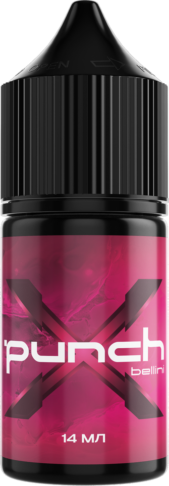 Набір Punch X Bellini (Персик Вишня Гранат) 30 мл 65 мг