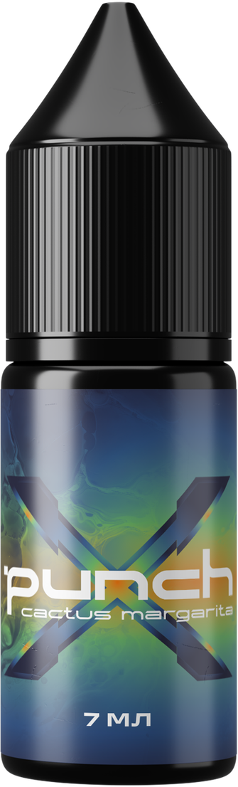 Набор Punch X Cactus Margarita (Апельсин Лайм) 15 мл 50 мг