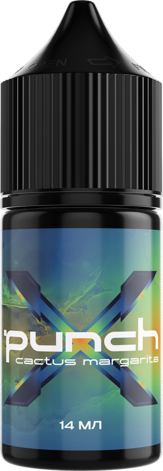 Набор Punch X Cactus Margarita (Апельсин Лайм) 30 мл 50 мг