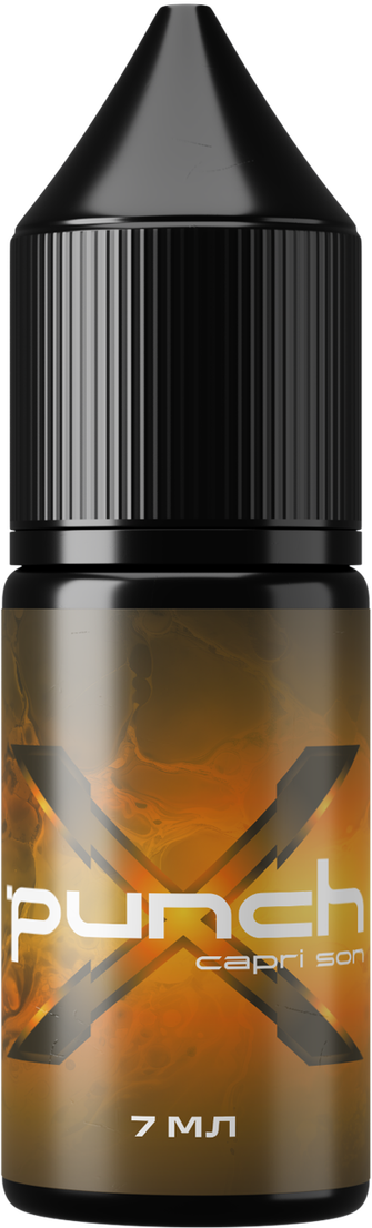 Набір Punch X Capri Son (Ананас Груша Апельсин) 15 мл 65 мг