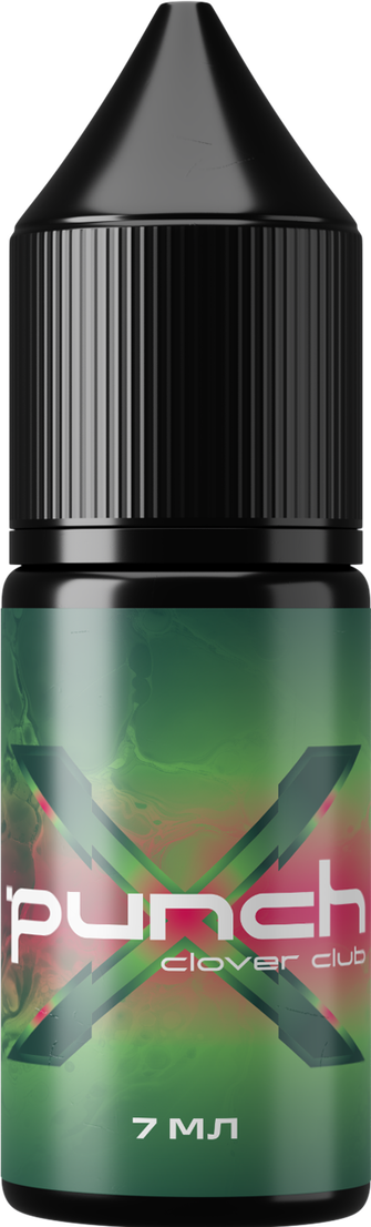 Набор Punch X Clover Club (Малина Лайм Хвоя) 15 мл 50 мг