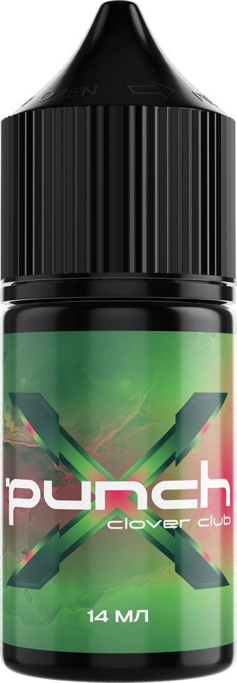 Набор Punch X Clover Club (Малина Лайм Хвоя) 30 мл 50 мг