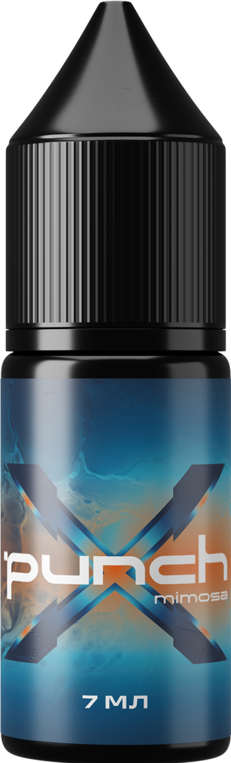 Набір Punch X Mimosa (Апельсин Мандарин Смородина) 15 мл 50 мг