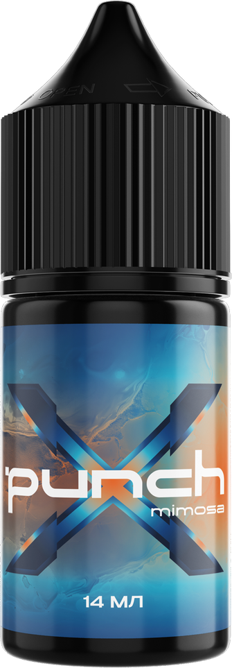 Набір Punch X Mimosa (Апельсин Мандарин Смородина) 30 мл 50 мг