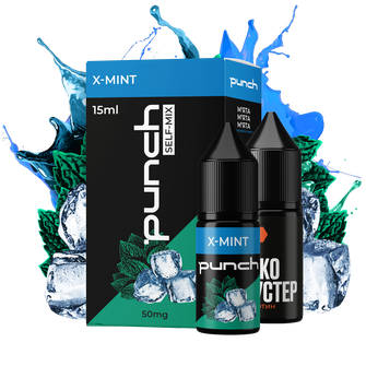 Набор Punch X Mint (Мята Лед) 15 мл 50 мг