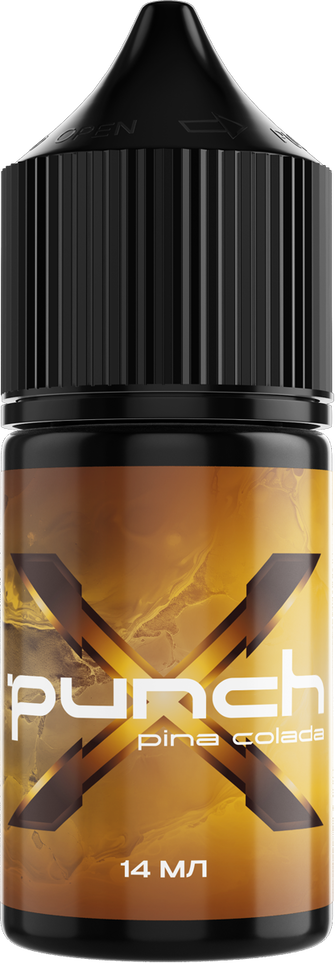 Набір Punch X Pina Colada (Карамель Ананас Кокос) 30 мл 65 мг