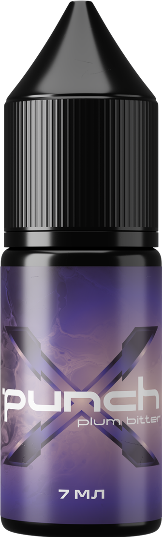 Набір Punch X Plum Bitter (Слива Виноград) 15 мл 65 мг