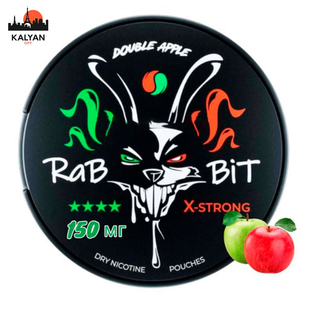Serja Rabbit Apple Снюс Rabbit Apple (150 мг): купити у Києві та Україні | KalyanCity