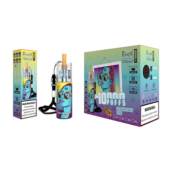 RandM Tornado 10000 Plus Полуниця Ківі