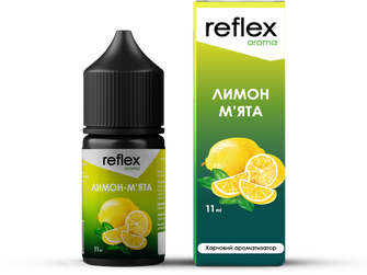 Набір Reflex Лимон М'ята 30 мл 50 мг