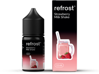 Набір Refrost Strawberry Milk Shake (Полуничний молочний коктейль) 30 мл 50 мг