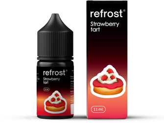 Набір Refrost Strawberry Tart (Полуничний тарт) 30 мл 50 мг