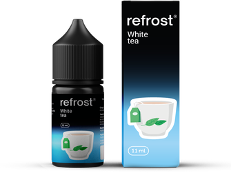 Набір Refrost White Tea (Білий чай) 30 мл 50 мг