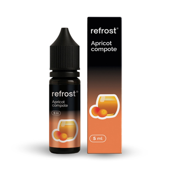 Набір Refrost Apricot Compote (Абрикосовий компот) 15 мл 50 мг