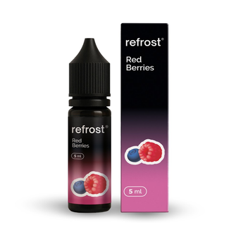 Набір Refrost Red Berries (Лісові ягоди) 15 мл 50 мг