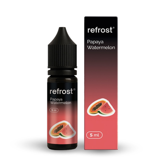 Набір Refrost Papaya Watermelon (Папая Кавун) 15 мл 50 мг