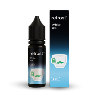 Набір Refrost White Tea (Білий чай) 15 мл 50 мг