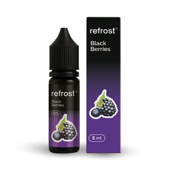 Набір Refrost Black Berries (Ягоди) 15 мл 50 мг