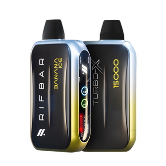 RIF BAR TURBO-X 25000 Banana Ice (Банан лід)