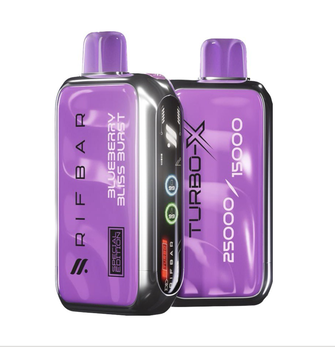 RIF BAR TURBO-X 25000 Blueberry Bliss Burst (Чорниця)