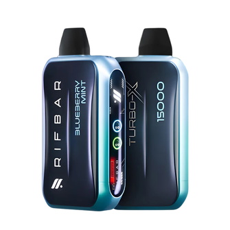 RIF BAR TURBO-X 25000 Blueberry Mint (Чорниця М'ята)