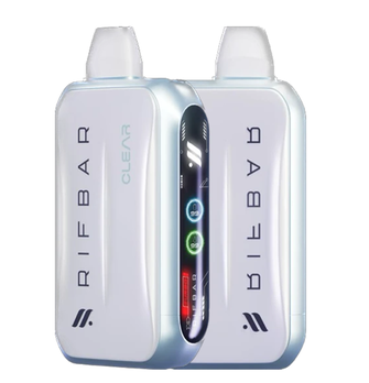 RIF BAR TURBO-X 25000 Clear (Без смаку)