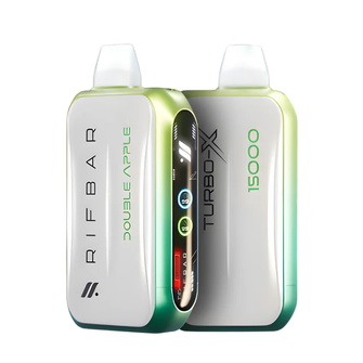 RIF BAR TURBO-X 25000 Double Apple (Подвійне яблуко)