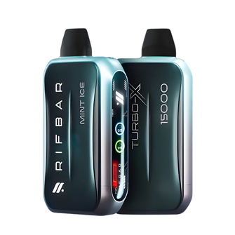 RIF BAR TURBO-X 25000 Mint Ice (М'ята лід)