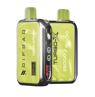 RIF BAR TURBO-X 25000 Neon Green (Екзотичний смак)