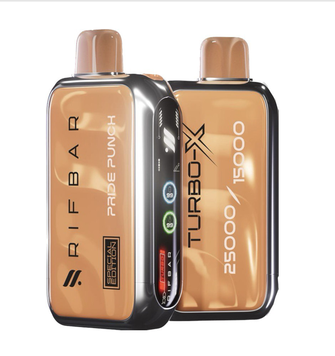 RIF BAR TURBO-X 25000 Pride Punch (Фруктовий мікс)