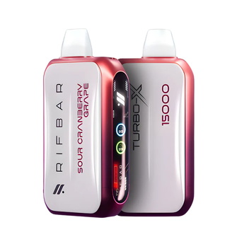 RIF BAR TURBO-X 25000 Sour Cranberry Grape (Кислий виноград журавлина)