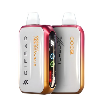 RIF BAR TURBO-X 25000 Strawberry Mango (Полуниця манго)