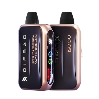 RIF BAR TURBO-X 25000 Strawberry Watermelon (Полуниця кавун)