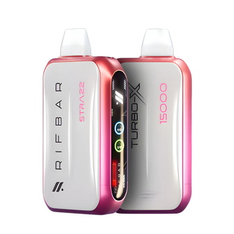 RIF BAR TURBO-X 25000 Strazz (Полуниця Малина)