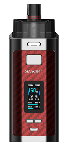 Pod Mod RPM160 Red Carbon Fiber (Красный)
