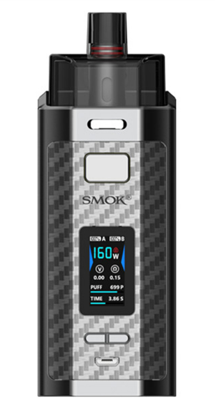 Pod Mod RPM160 Silver Carbon Fiber (Сріблястий)