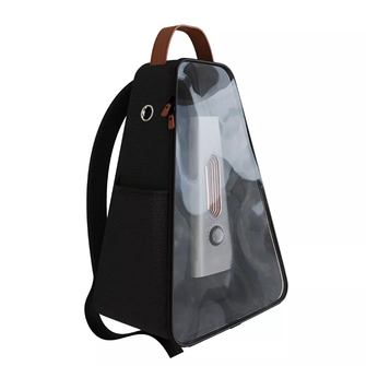 Рюкзак для кальяну Enso Black (Чорний) Рюкзак для кальяну Enso Black (Чорний)
