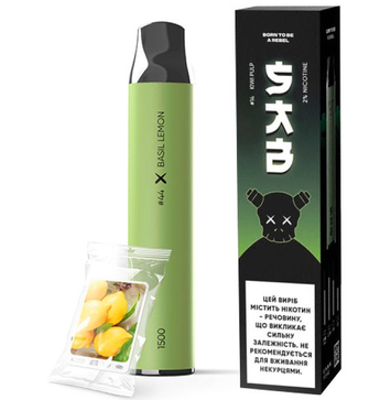 SAB 1500 Basil Lemon 44 (Лимонний Базилік)
