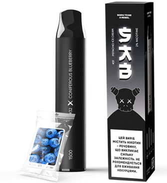 SAB 1500 Coniferous Blueberry 32 (Хвойна Чорниця)