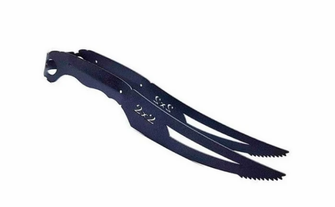 Щипці  2x2 Hookah Knife Blue (Синій)