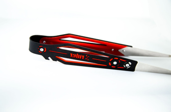 Щипці  2x2 Hookah Rider Red (Червоний)