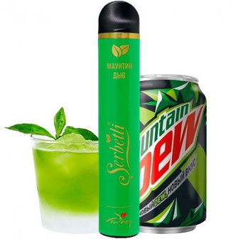 Serbetli Mountain Dew (Лимонад) 1200 puff