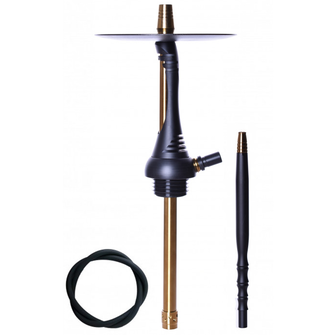 Шахта Alpha Hookah Model S Replica Black (Чорний)
