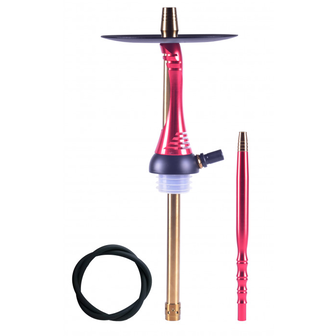 Шахта Alpha Hookah Model S Replica Red (Червоний)