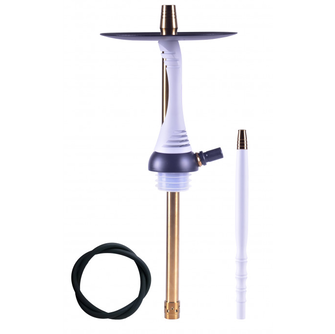 Шахта Alpha Hookah Model S Replica White (Білий)